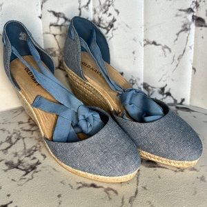 Blue Espadrille